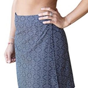 Rip Skirt blue skirt